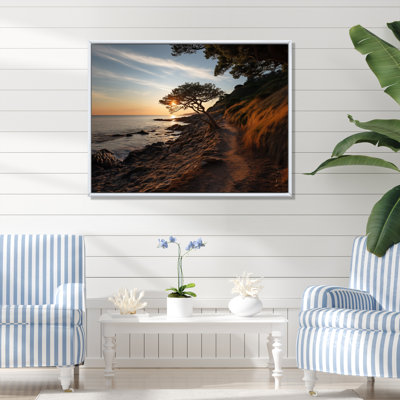 Golden Sands A hypnotisant, impression sur toile