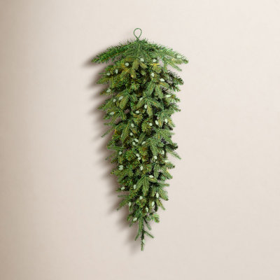 Pre-Lit Artificial Greenery Christmas Swag 