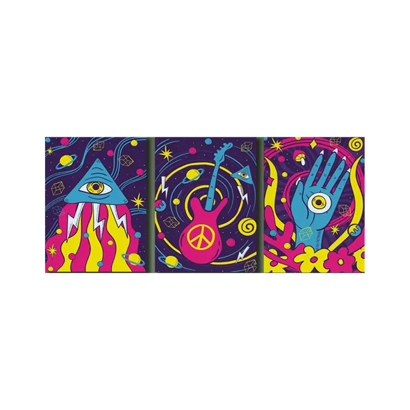 3 Piece Wrapped Canvas Print