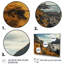 «Blau Rocky Beach Coastal Wanderer I», reproduction sur toile-1681823026-1681823027