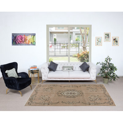 Tapis Aubusson, tapis turc fait à la main pour maisons de campagne, revêtement de sol rustique