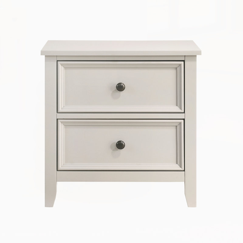 Modern Nightstand with Drawers