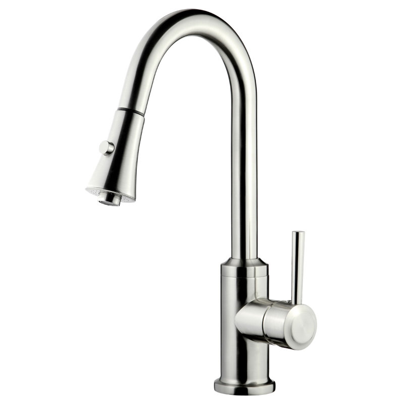 LessCare Pull Out Kitchen Faucet
