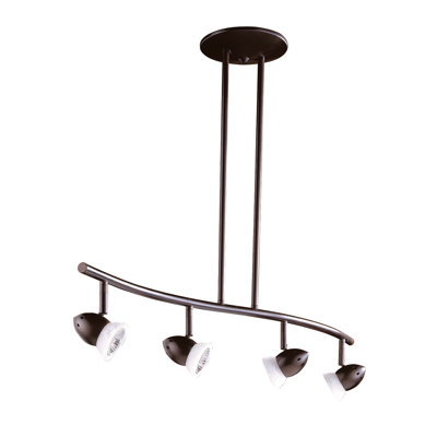 Tango 4 Light Kitchen Island Pendant