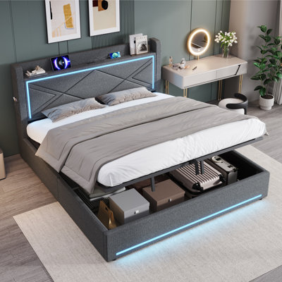 Ottoman Storage Bed