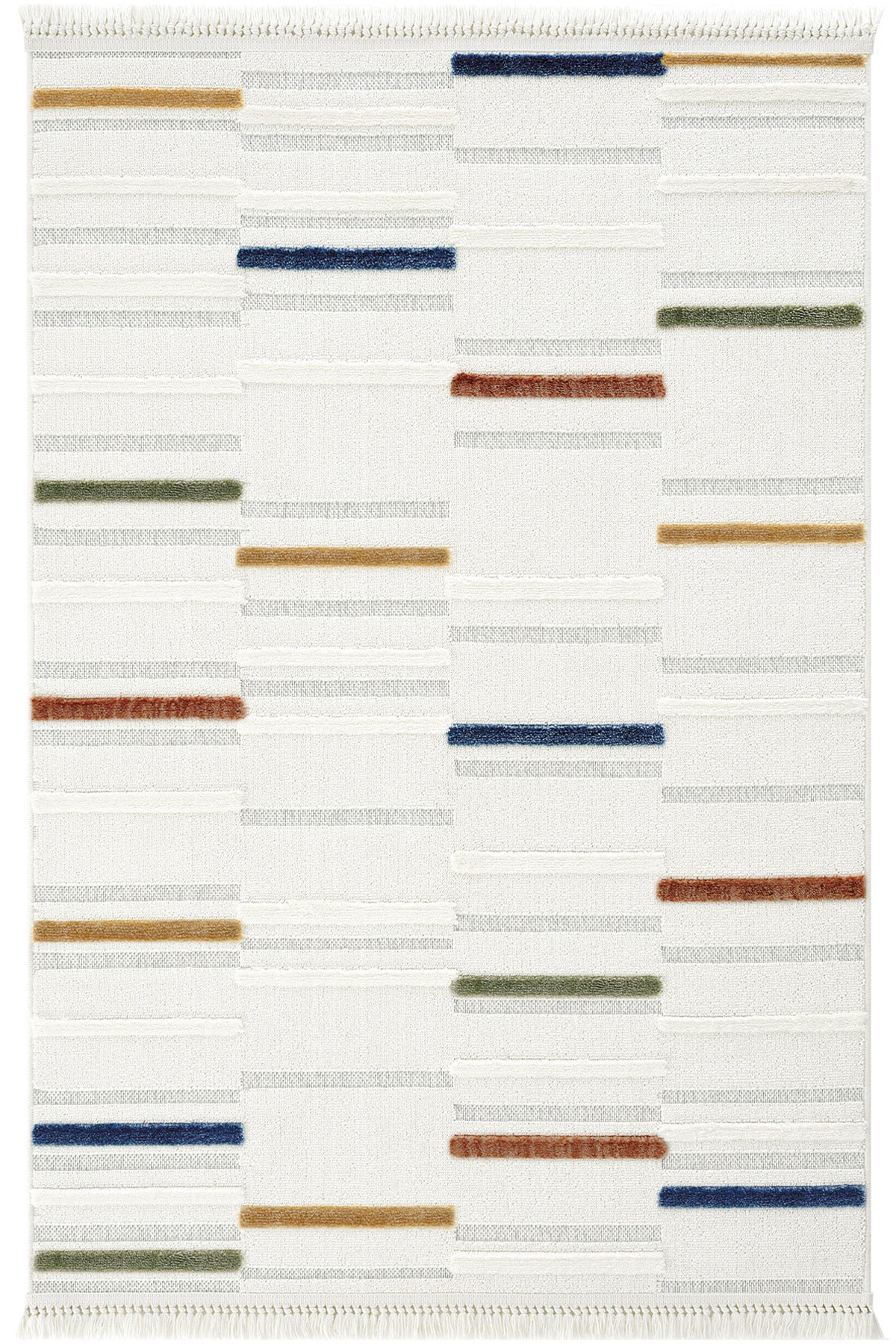 Hokku Designs Dream Cream Soft and Shiny Touch Cut Pile Rug | Wayfair