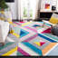 Fifth Avenue Hand-Tufted Gray/Yellow Area Rug-634696243