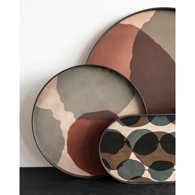 Translucent Layers Decorative Tray
