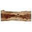 Live Edge 72'' L x 26'' W Solid Wood Rectangular Beveled Edge Table Top