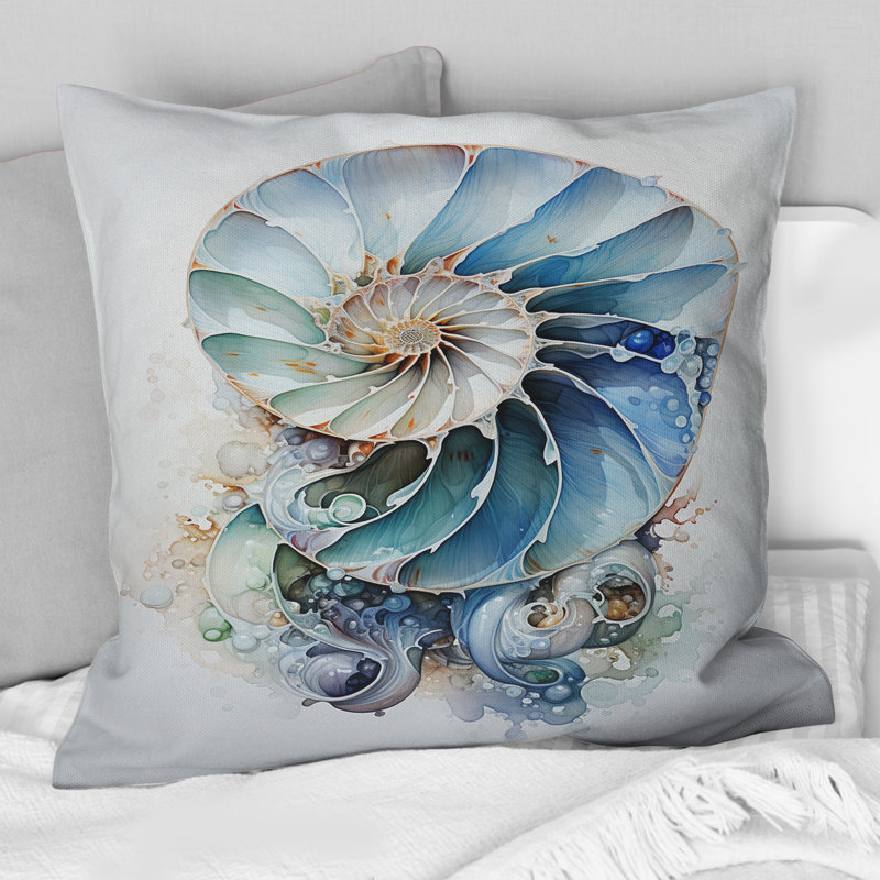Coussin Nautilus