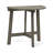 Outdoor Half-Round Folding Wood Bistro Table-2077582246