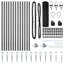 Welded Wire Fence With 13 Spike PostsSteel-1861304737-1861304790