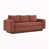 Chenille rouge