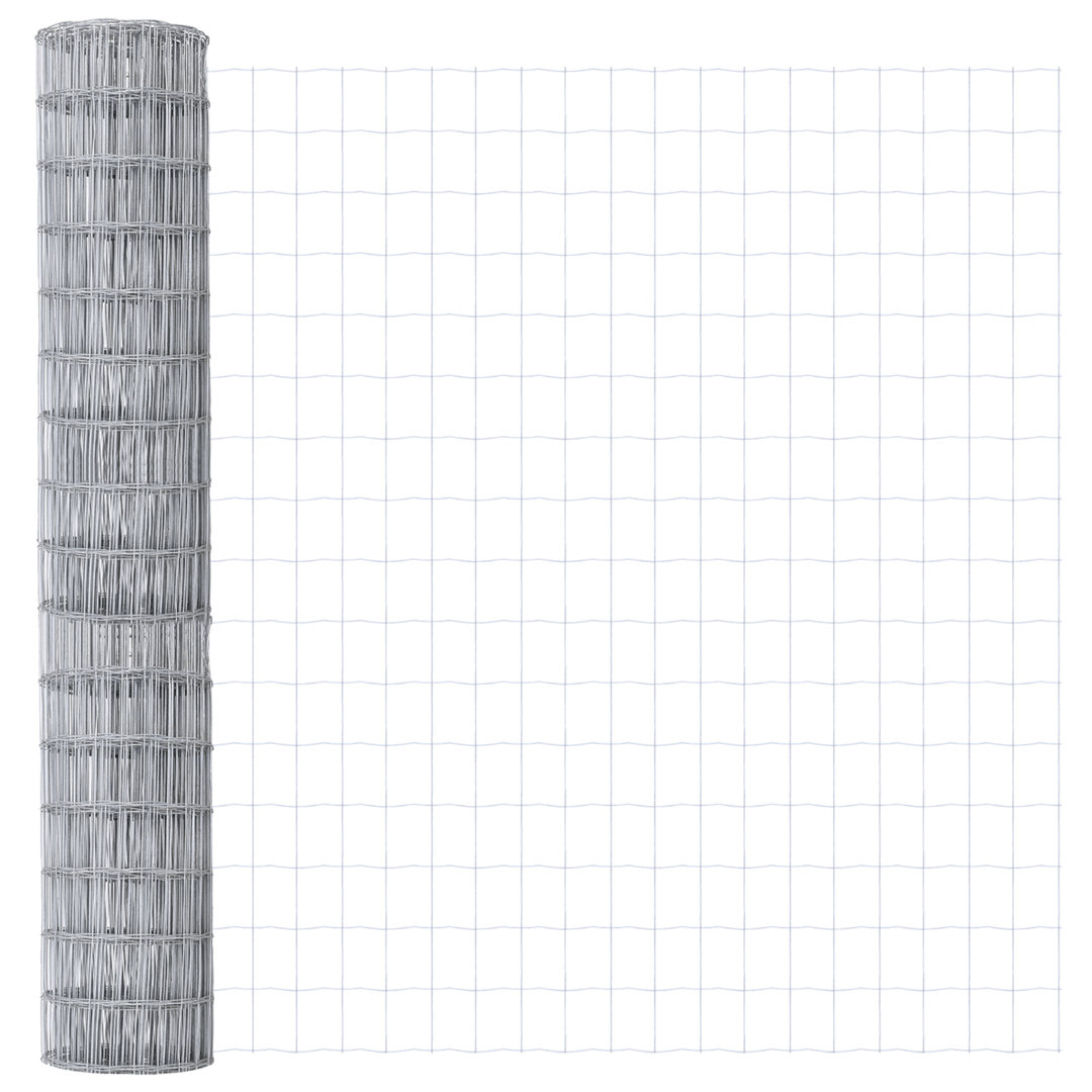 Galvanised Steel Border Fencing