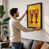 Unframed