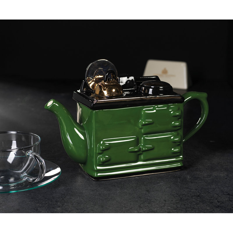 Rosalind Wheeler Derk 1ml Teapot, Green