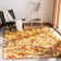 Godsey Shag Hand Woven Performance Rug