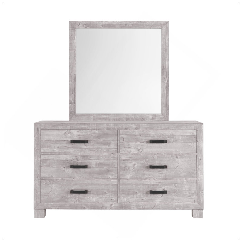 GRIS MIROIR avec une fabrication durable et du bois de haute qualité, parfait pour les intérieurs modernes