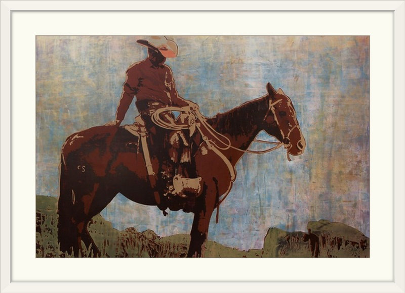 " Western Moment " by Maura Allen Union Rustic 
