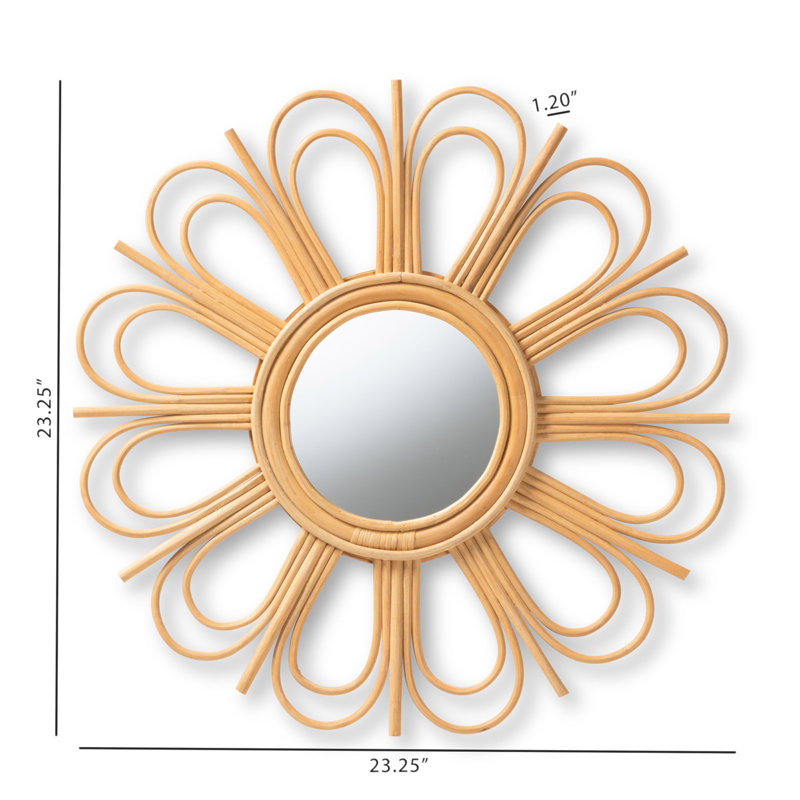 Miroir d'appoint moderne Modern Bohemian