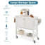 Hanny Wood Kitchen Island