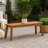 Gatias Solid Wood Bench
