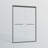 Double Sliding Shower Door, Semi-Frameless Bypass Bathroom Sliding Door With 1/4" (6Mm) Tempered Glass For Walk-In Shower-120559075