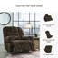 Fauteuil inclinable mural Geovanna Zero-88302497