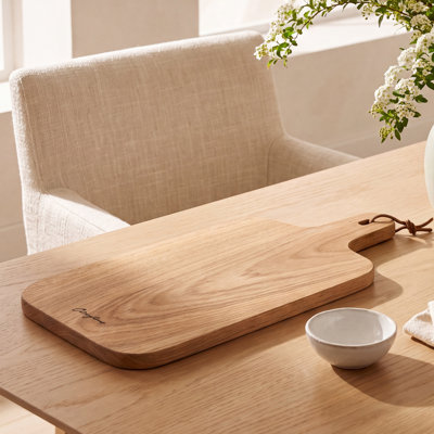 Casafina Oak Oak Wood Cutting Board