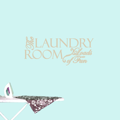 Text & Numbers Non-Wall Damaging Wall Decal