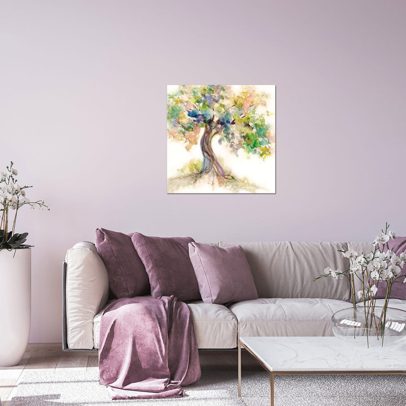 Arbre de vie par Carol Robinson - impression non encadrée, H 24 po x l 24 po x P 0,25 po
