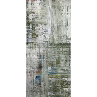Green Cross Print by John Beard