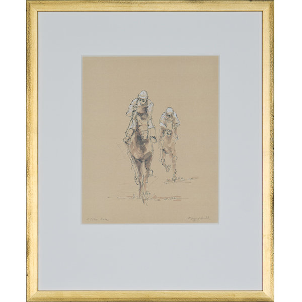 A Close Race Print