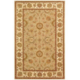 Tapis à motif floral en soie et laine Persian Court