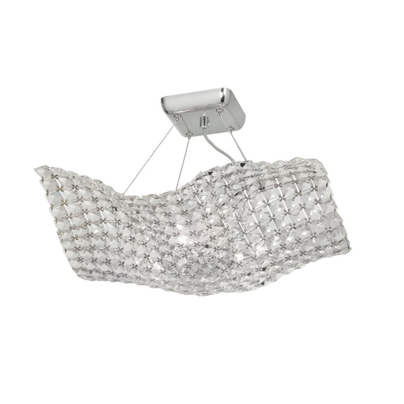 Kameron 4 - Light Crystal Pendant