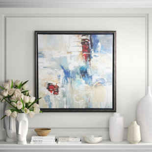 « instinctual beauté i », reproduction sur toile encadrée