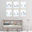 Davlos Animals 6 - Piece Paper Print