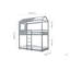 Waban Single (3') Standard Bunk Bed-80781994