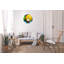 Johnni Glass Wall Clock
