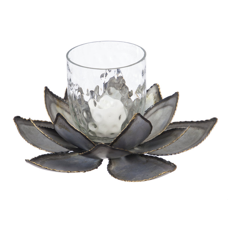 9'' H Metal Tabletop Votive Holder