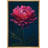 Flower Blossom " IDEA4WALL Framed Canvas Print Wall Art Inside Of Bright Pink Flower Blossom Botanical Wilderness Digital Art Realism Glam CloseUp Colorful For Living Room, Bedroom, Office "-91481424