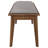 Grey and Natural Walnut 6-piece Dining Set