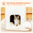 Rocket Shape Wooden Luxury Cat Tower