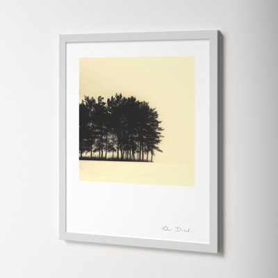 Garden Sign "Copse" Print by Peter Dušek