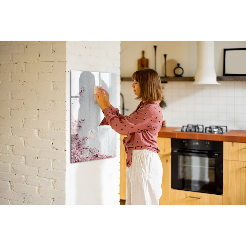 Magnetic Glass Dry Erase Board