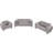 Ivanio 65'' Upholstered Loveseat-90625034