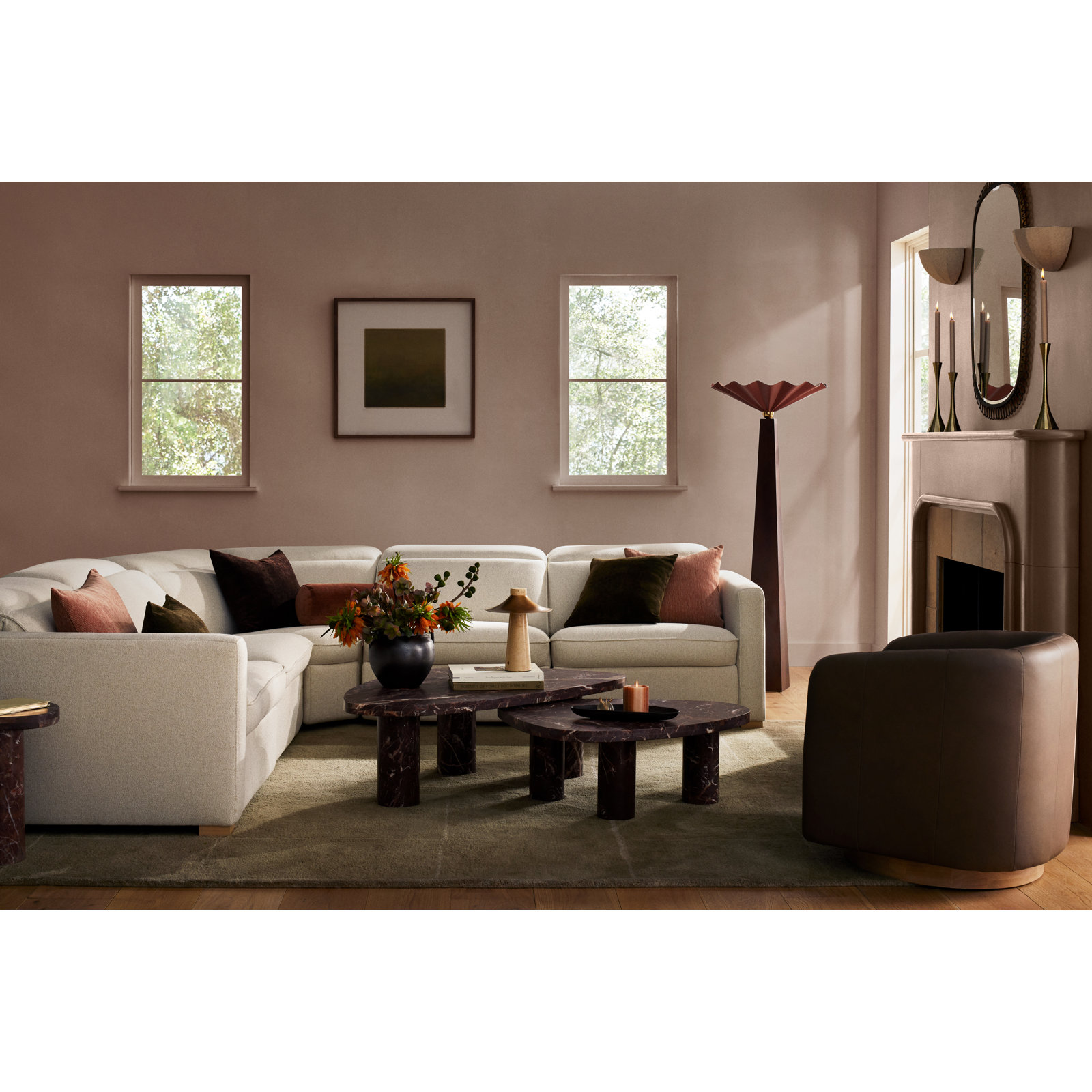 Merritt Hand Tufted Wool Indoor Rug, Rectangle 7'9" x 9'9"