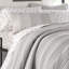 Ensemble de courtepointe réversible en coton gris Stone Cottage Whitehills-1451516325-1451516331