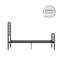 Omparkash Metal Bed-61828052-61828053