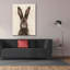 «European Hare I» par Ethan Harper, estampe numérique sur toile-1393753388